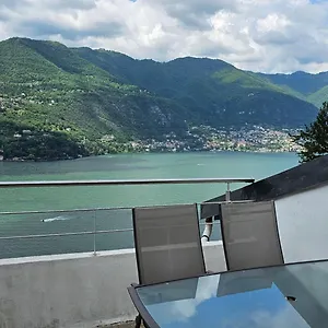 La Terrazza Sul Di Con Garage Apartment Blevio