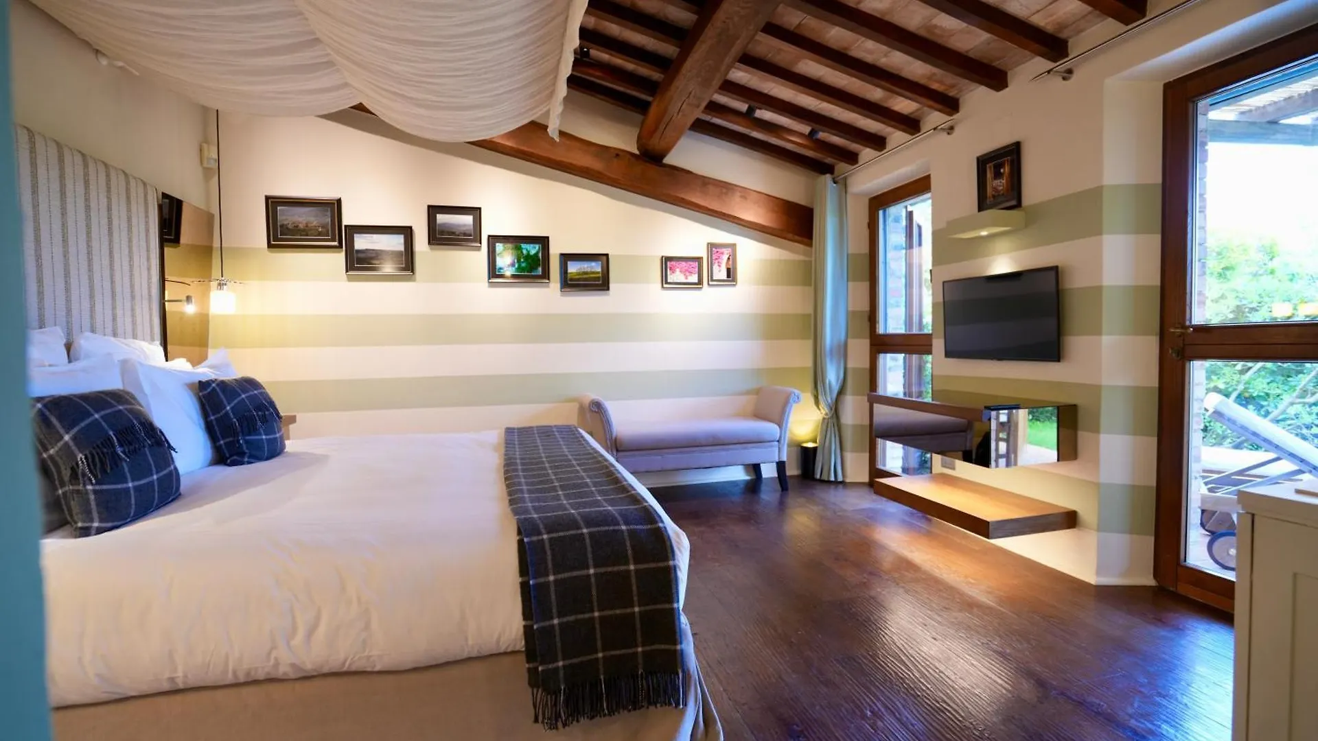 *****  L'Olmo Bed & Breakfast Monticchiello Italy