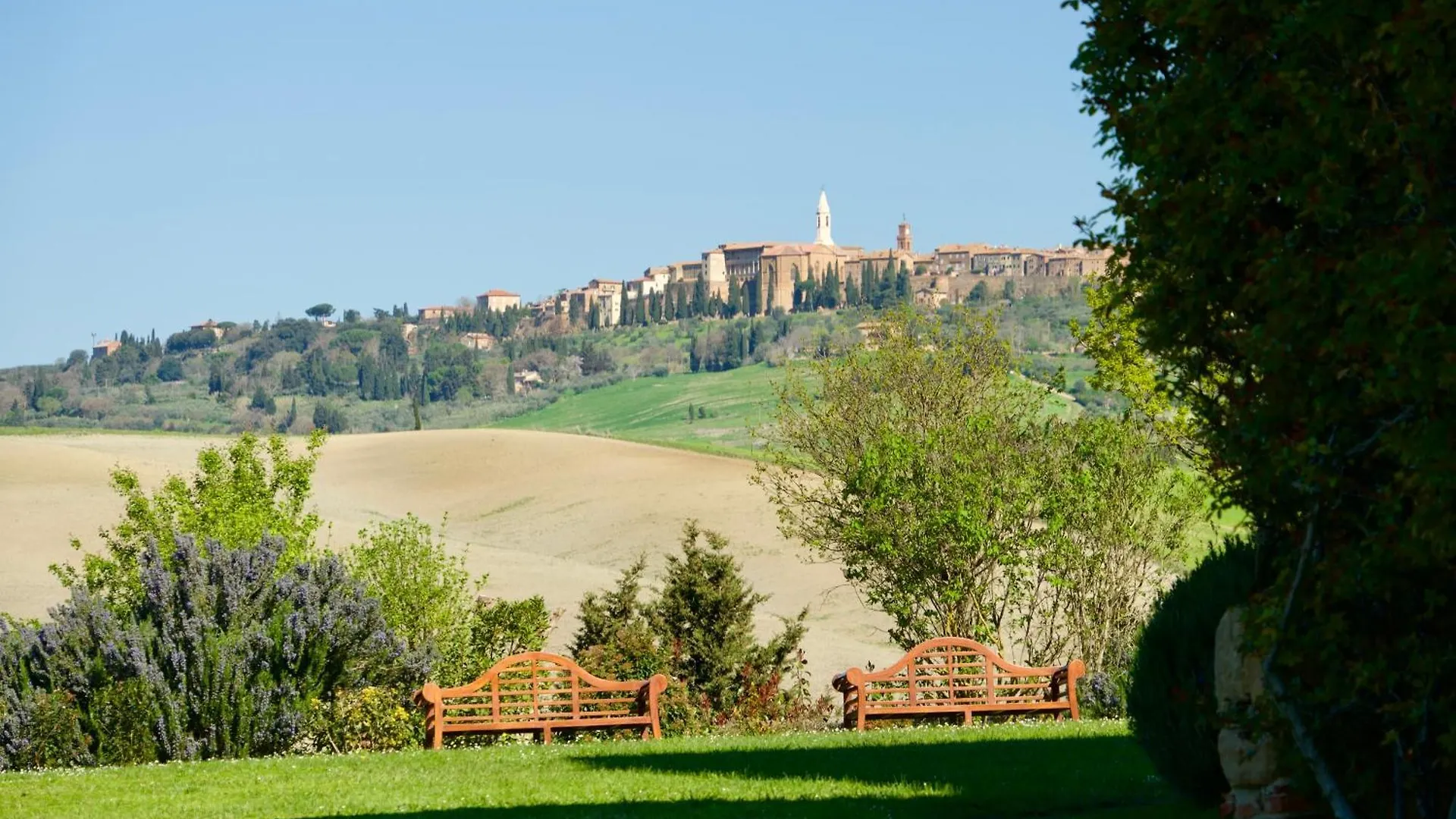 L'Olmo Bed and Breakfast Monticchiello Italien