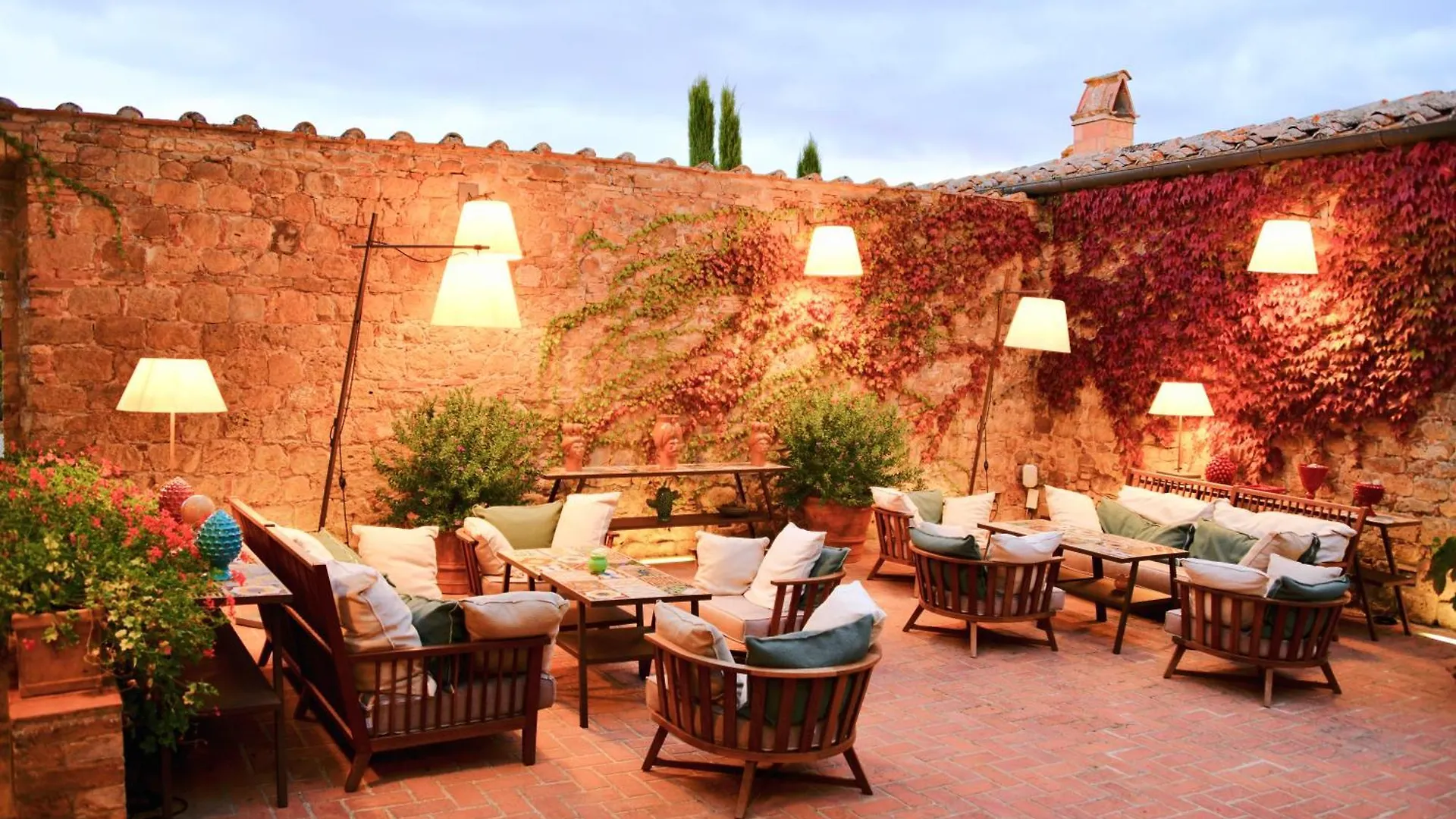L'Olmo Bed & Breakfast Monticchiello Italy