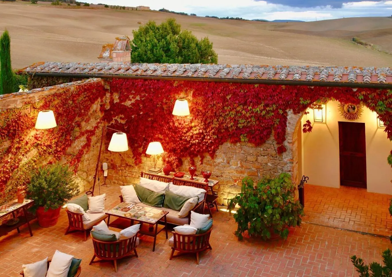L'Olmo Bed & Breakfast Monticchiello 5*,